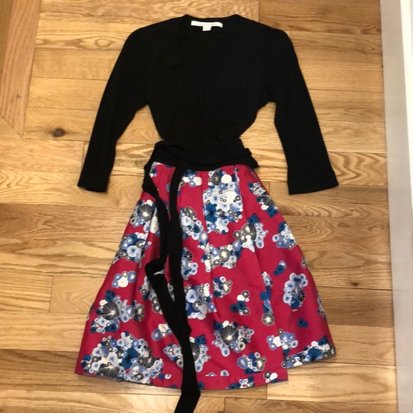 DVF Jewel Wrap Dress - Picture 6 of 14